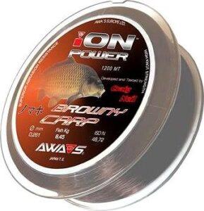 AWA-S Ion Power Browny Carp 1200 m