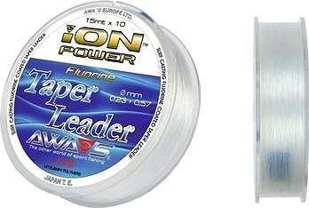 AWA-S Ion Power Fluorine Taper Leaders 10 × 15 m