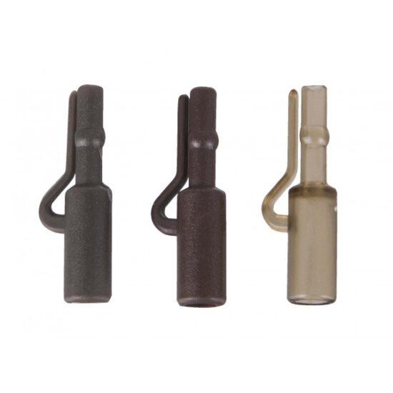 Anaconda safety lead clip 10 ks-hnedý