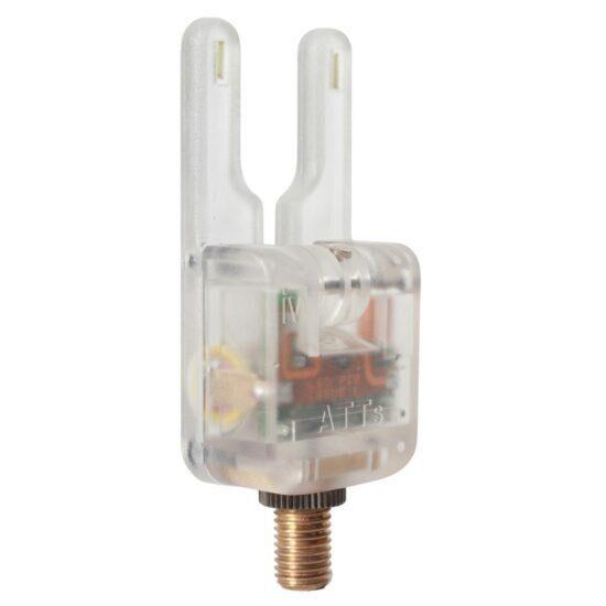 Att signalizátor clear body underlit wheel-purpurový