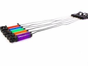 Avid carp swinger lok down bobbin kit-biela