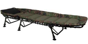 Behr rybárske lehátko trendex camou mix bedchair