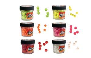 Berkley gumová nástraha gulp salmon eggs fluo 1 cm 16 g-fluo červená