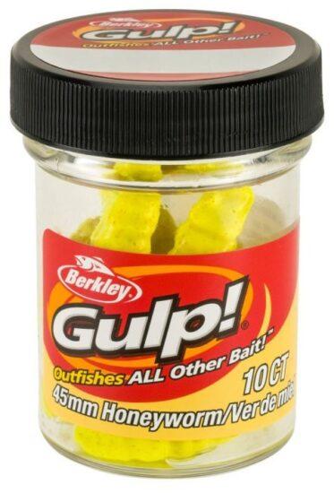 Berkley umelé nástrahy gulp honey worm-honey yellow 4