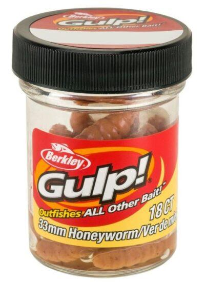 Berkley umelé nástrahy gulp honey worm-natural 3