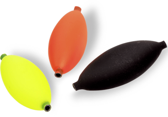 Black cat podvodný plavák micro u-float čierna oranžová žltá-1