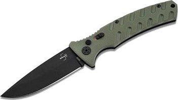 Böker Plus Large Strike Grivory Green