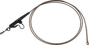 Carp´R´Us Total Leadcore Leader Snag Clip Silt 60 lb 92 cm 2 ks