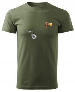 Carp´r´us tričko mouthsnagger army zelené-veľkosť xxl