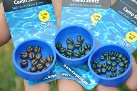 Carp´r´us záťažové broky camo shotz green-0