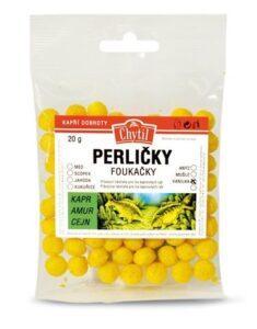 Chytil perličky fúkačky 8 mm 20 g-vanilka