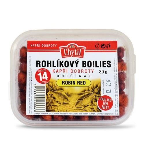 Chytil rohlíkové boilies 40g 14mm - citrón