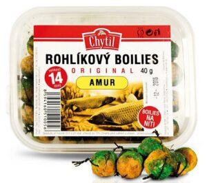 Chytil rohlíkové boilies 40g 14mm-halibut