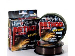Colmic vlasec method feeder brown 250 m-priemer 0