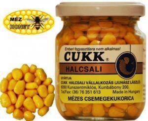 Cukk kukurica bez nálevu 220 ml-cesnak/med