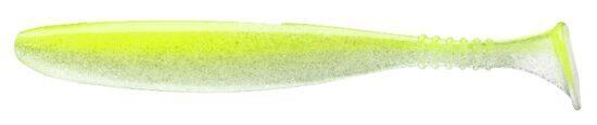 Daiwa gumová nástraha d-fin uv lime pearl-10 cm