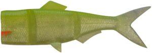 Daiwa náhradné telo prorex hybrid spare tail ghost lime-12