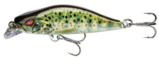 Daiwa wobler prorex flat minnow live brown trout - 5 cm 4