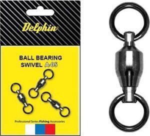 Delphin Ball Bearing Swivel A-05 125 kg 2 ks