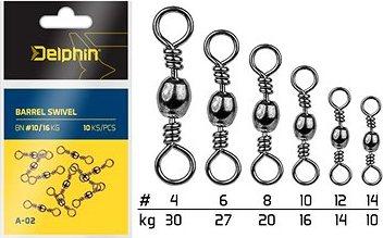 Delphin Barrel Swivel A-02