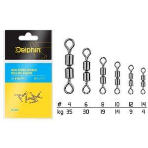 Delphin High Speed Double Rolling Swivel A-04