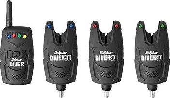 Delphin Sada hlásičov Diver 9V 3 + 1