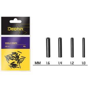 Delphin Single Crimps 1