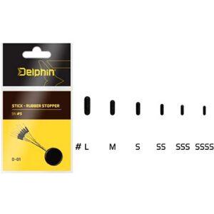 Delphin Stick Rubber Stopper Veľkosť S