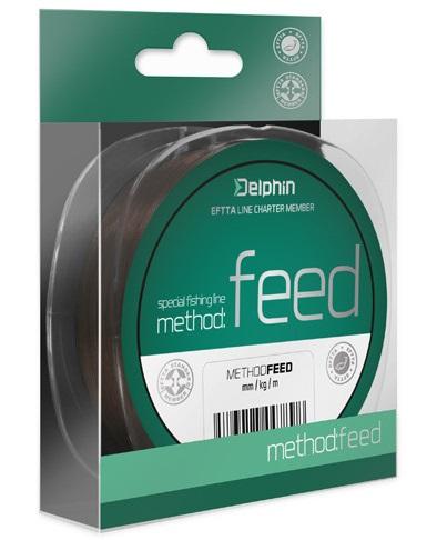 Delphin vlasec method feed hnedá 200 m-priemer 0
