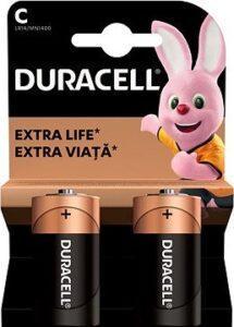 Duracell Basic alkalická batéria 2 ks (C)