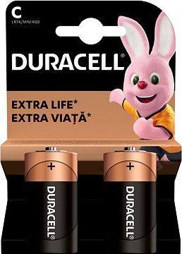 Duracell Basic alkalická batéria 2 ks (C)