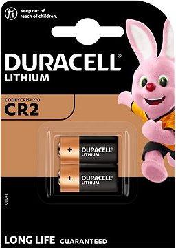 Duracell Ultra lítiová batéria CR2