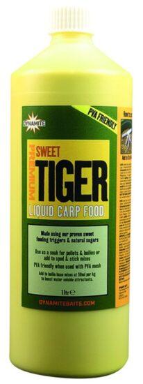 Dynamite baits liquid carp food sweet tiger 1 l
