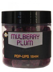 Dynamite baits mulberry plum hi-attract foodbait pop-ups - 15 mm