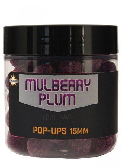 Dynamite baits mulberry plum hi-attract foodbait pop-ups - 15 mm