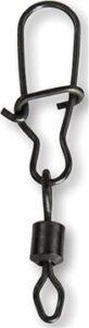 Effzett D-Lock Snap Swivels 10 ks