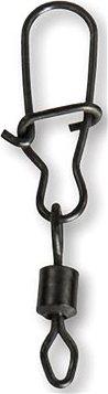 Effzett D-Lock Snap Swivels 10 ks