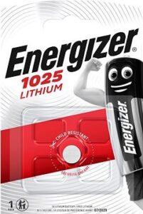 Energizer Lítiová gombíková batéria CR1025