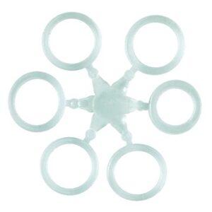 Extra Carp Bait Elastic Bands 5