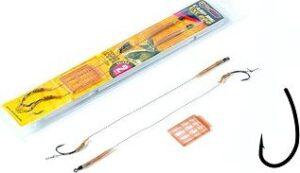 Extra Carp Boilie Rig EXC 222 Veľkosť 2 25 lb 20 cm 2 ks