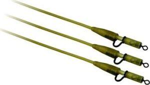 Extra Carp Safety Clips With Camo Tubing 3 ks