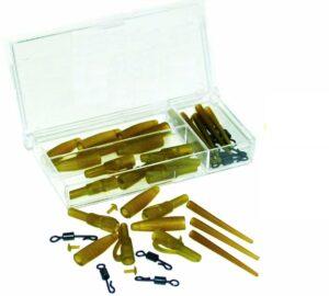 Extra carp lead clip with quick change set