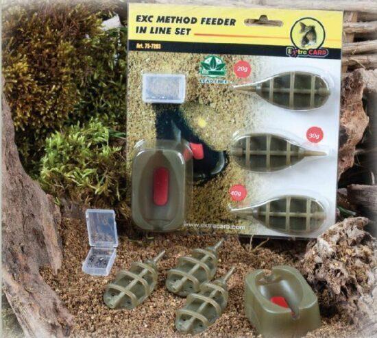 Extra carp method feeder set - 20g