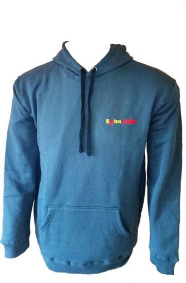 Extra carp mikina storm blue-veľkosť l