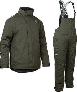 FOX Collection Green & Silver Winter Suit