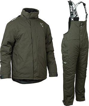 FOX Collection Green & Silver Winter Suit