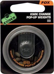 FOX Edges Kwik Change Pop-up Weight BB