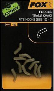 FOX Flippas Veľkosť 10 – 7 Trans Khaki 10 ks