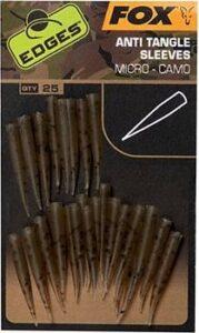 FOX Micro Anti Tangle Sleeves Camo 25 ks