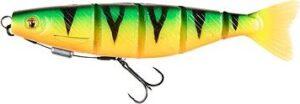 FOX Rage Pro Shad Jointed Loaded 14 cm 31 g veľkosť 1 UV Firetiger